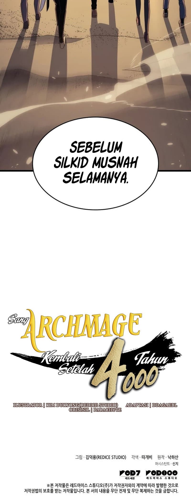 The Great Mage Returns After 4000 Years Chapter 141 Gambar 56