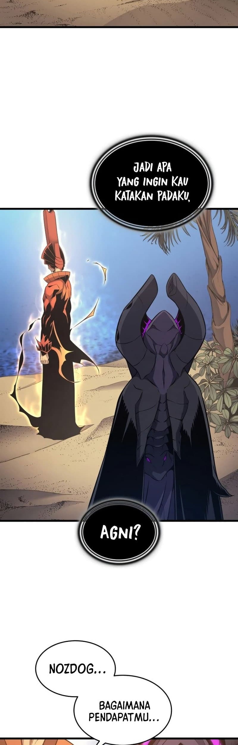 The Great Mage Returns After 4000 Years Chapter 141 Gambar 3