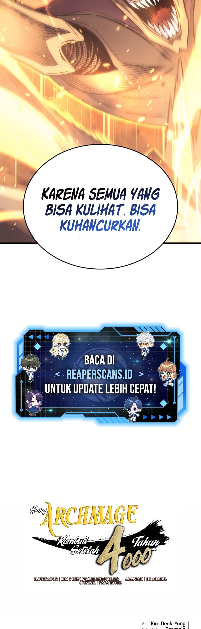 The Great Mage Returns After 4000 Years Chapter 142 Gambar 54