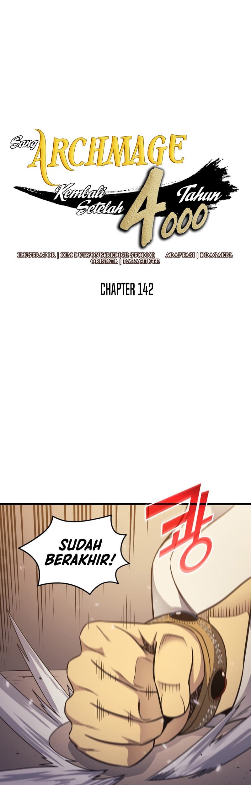 Baca Manhwa The Great Mage Returns After 4000 Years Chapter 142 Gambar 2