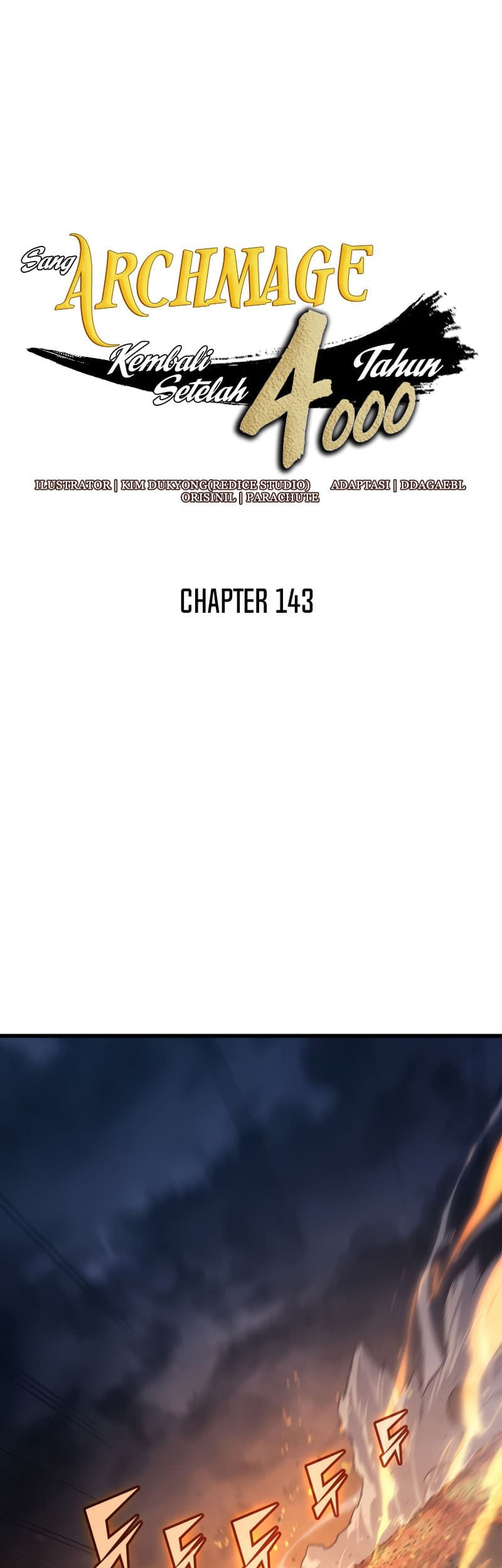 Baca Manhwa The Great Mage Returns After 4000 Years Chapter 143 Gambar 2