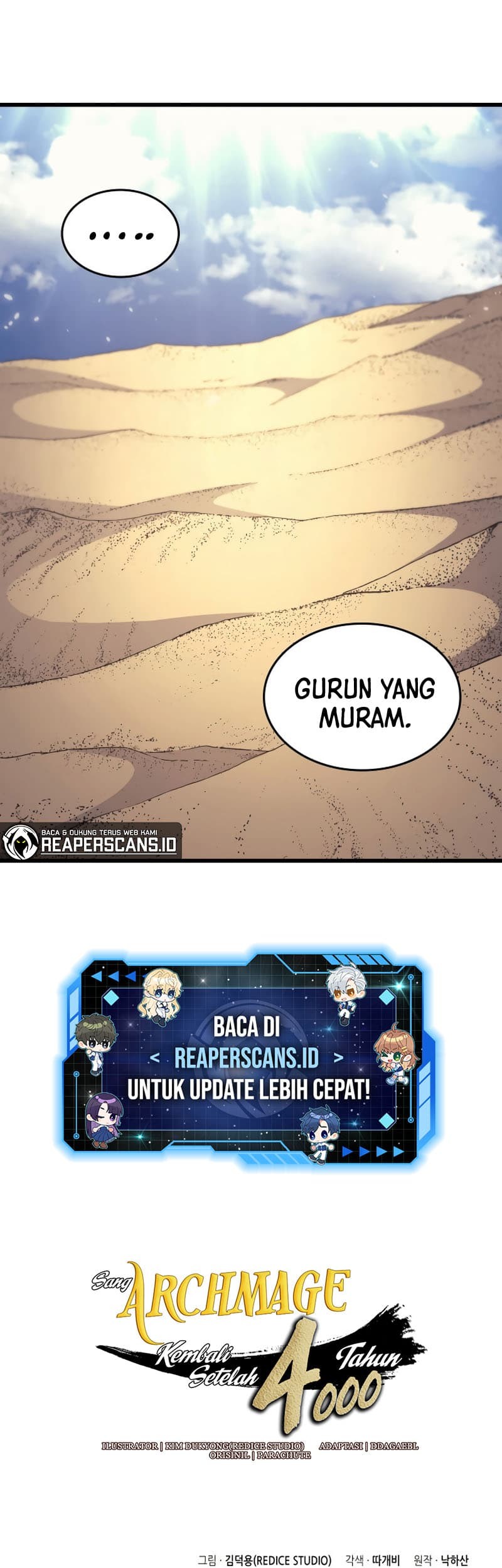 The Great Mage Returns After 4000 Years Chapter 144 Gambar 54