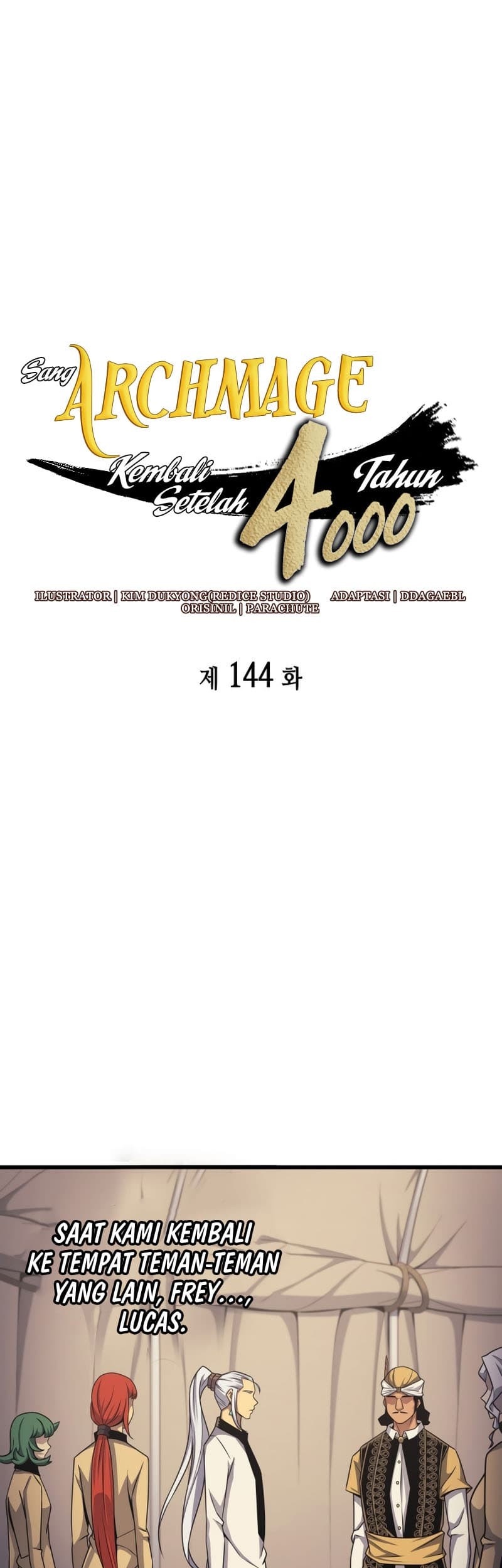 Baca Manhwa The Great Mage Returns After 4000 Years Chapter 144 Gambar 2
