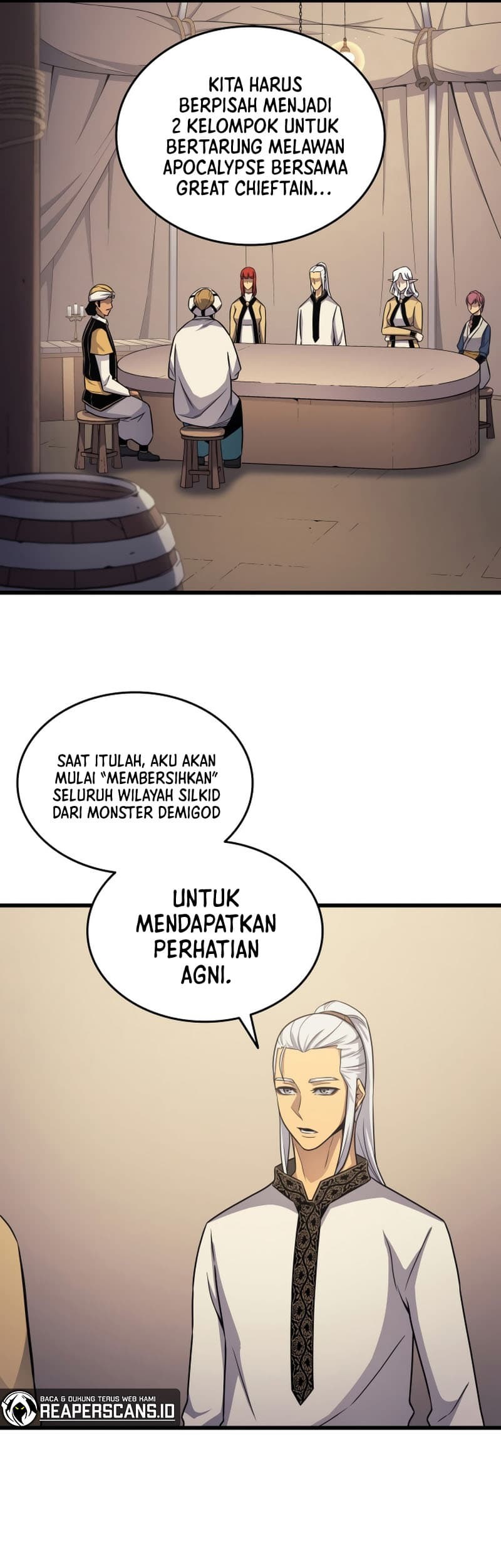 The Great Mage Returns After 4000 Years Chapter 144 Gambar 8