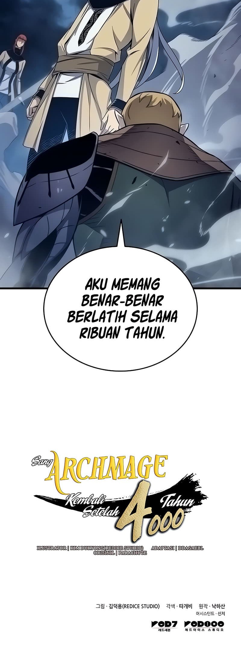 The Great Mage Returns After 4000 Years Chapter 146 Gambar 53