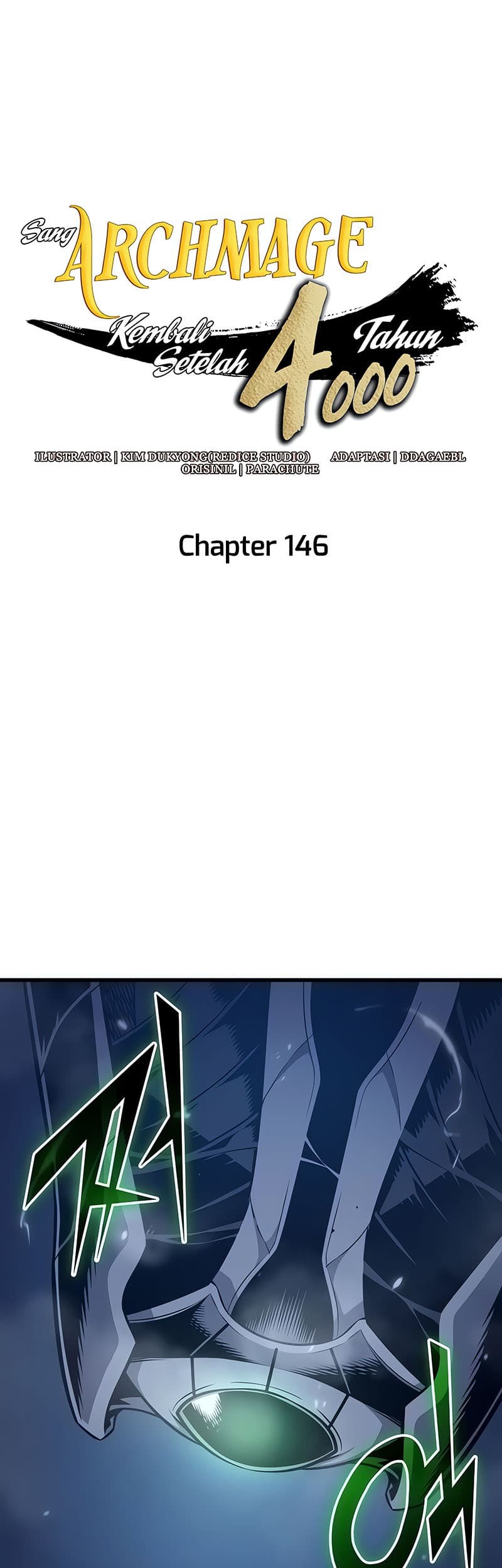 Baca Manhwa The Great Mage Returns After 4000 Years Chapter 146 Gambar 2