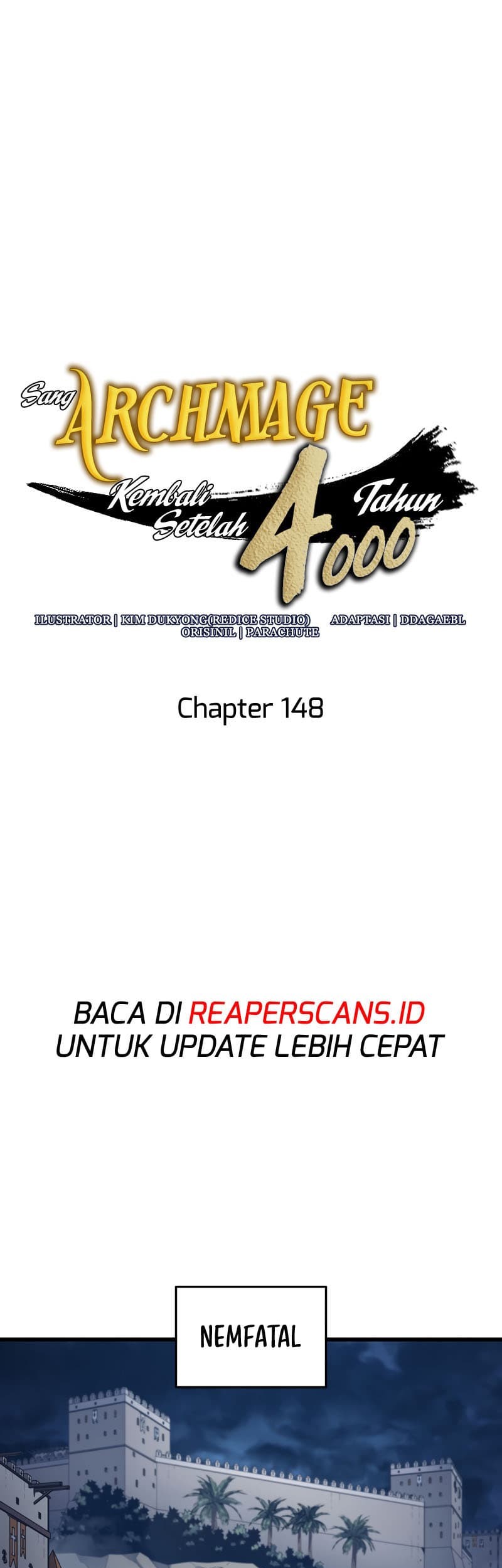 Baca Manhwa The Great Mage Returns After 4000 Years Chapter 148 Gambar 2