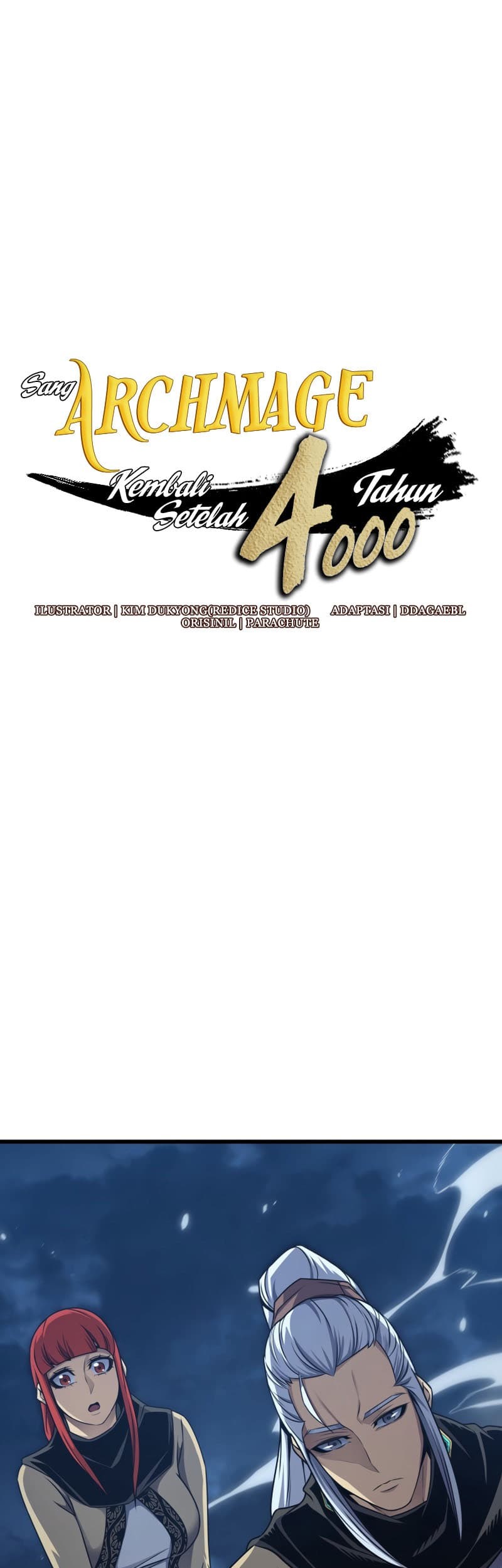 Baca Manhwa The Great Mage Returns After 4000 Years Chapter 149 Gambar 2