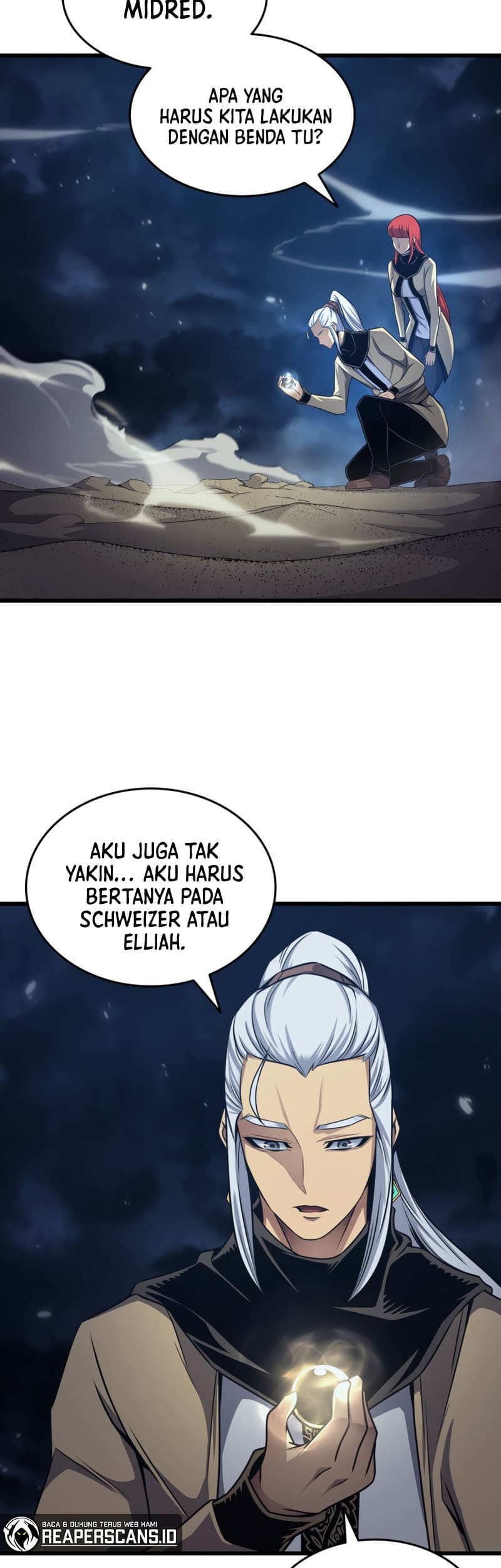 The Great Mage Returns After 4000 Years Chapter 149 Gambar 4