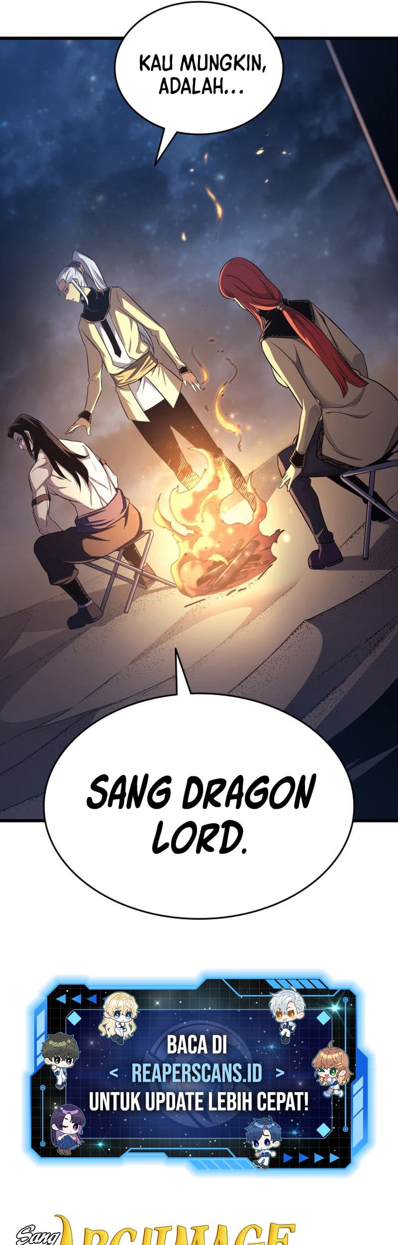 The Great Mage Returns After 4000 Years Chapter 150 Gambar 50