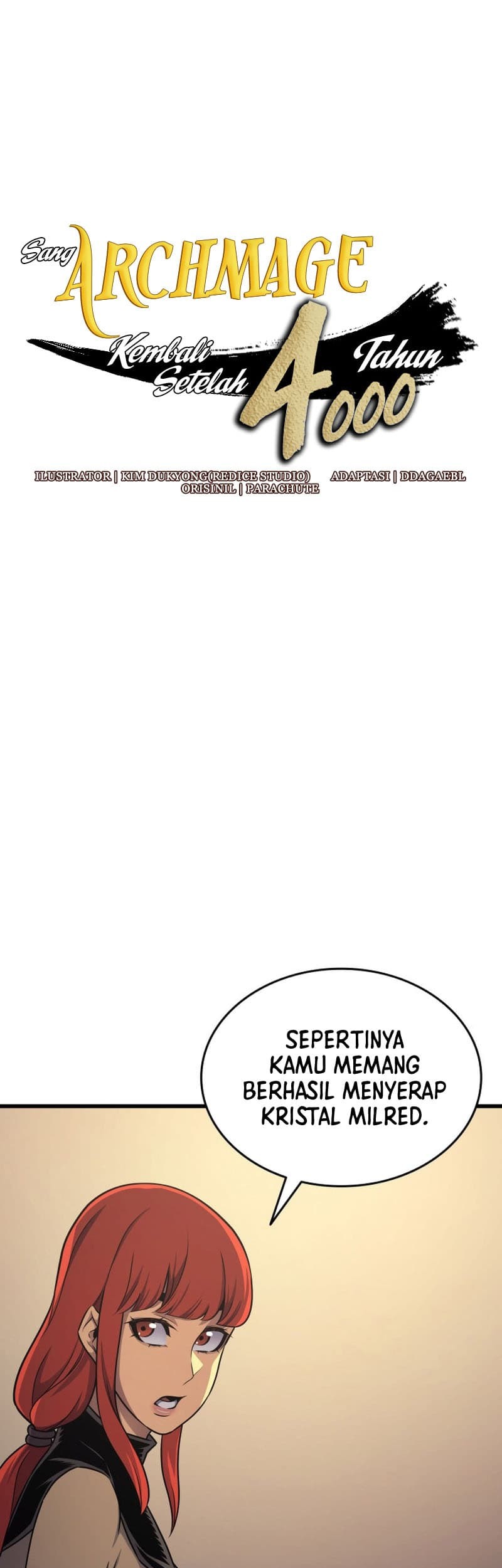 Baca Manhwa The Great Mage Returns After 4000 Years Chapter 150 Gambar 2
