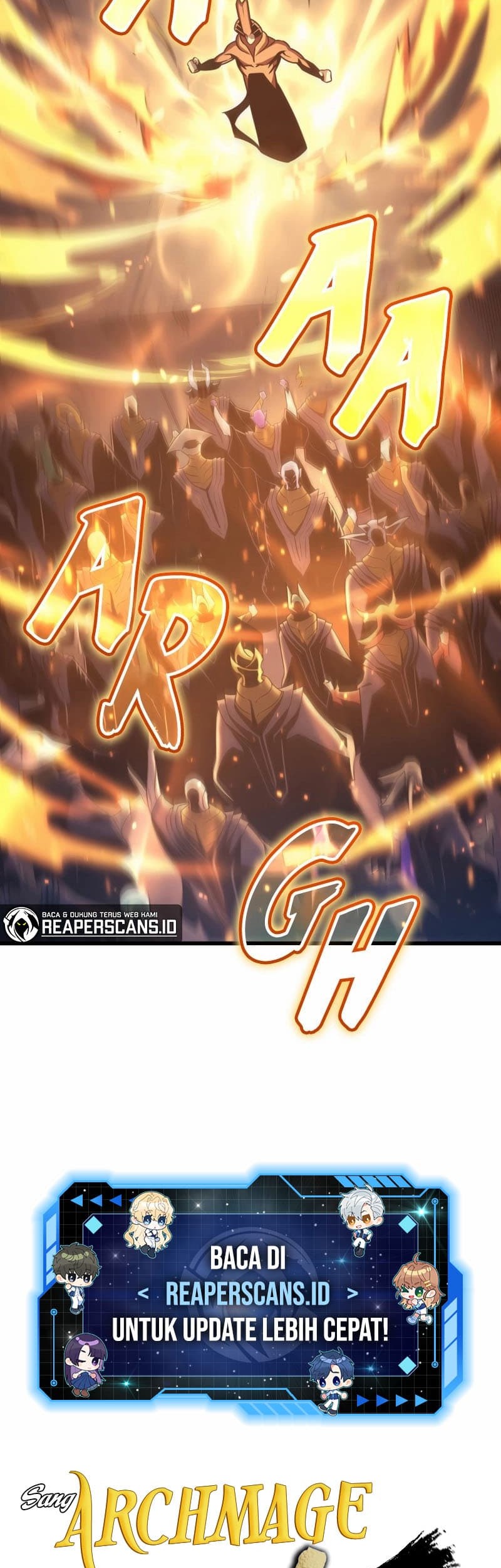 The Great Mage Returns After 4000 Years Chapter 153 Gambar 52