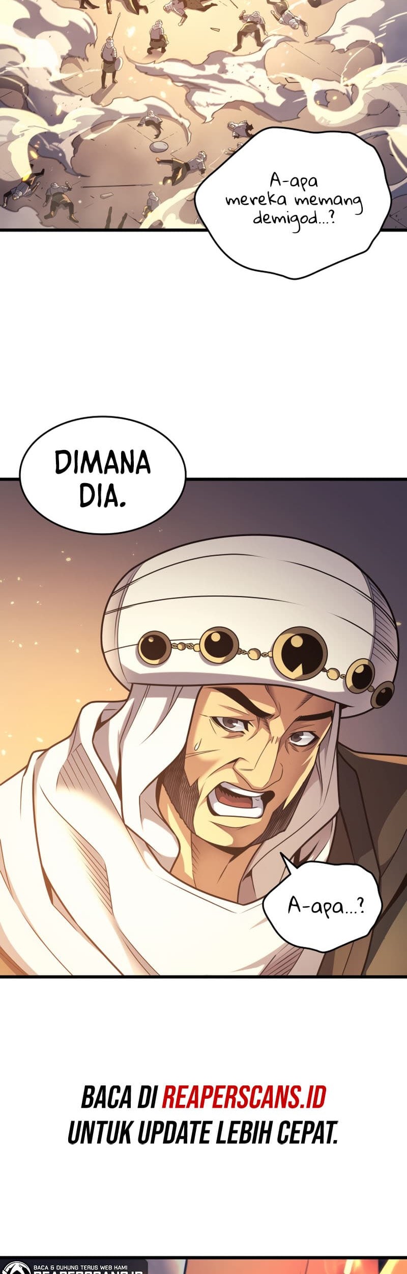 The Great Mage Returns After 4000 Years Chapter 154 Gambar 39
