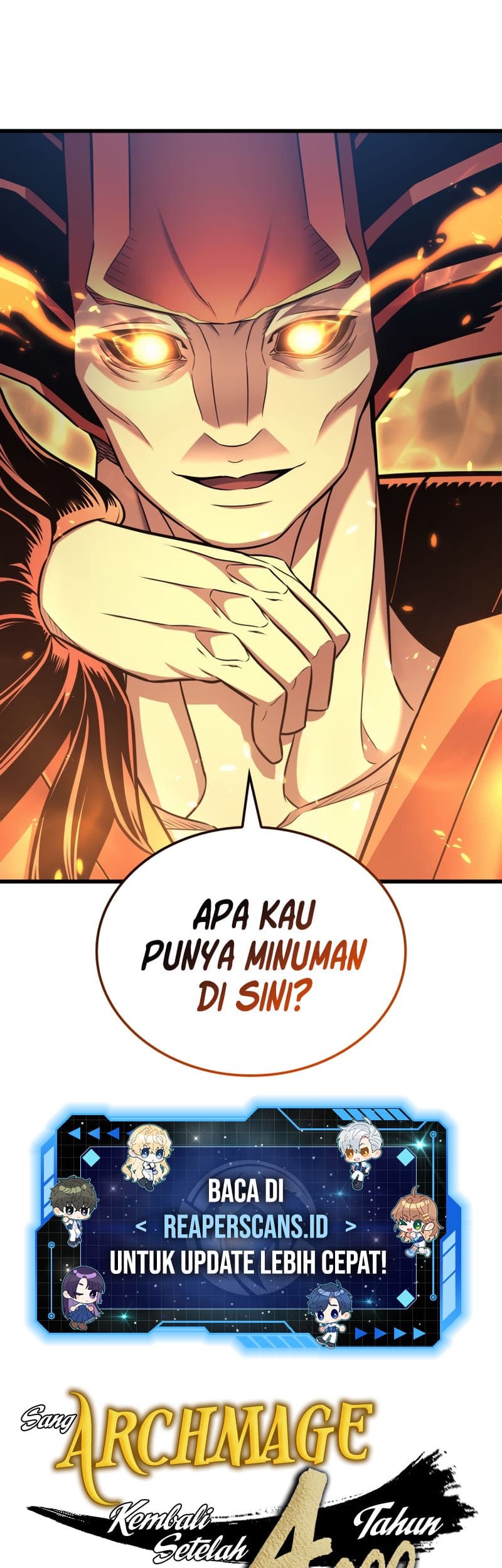 The Great Mage Returns After 4000 Years Chapter 154 Gambar 52