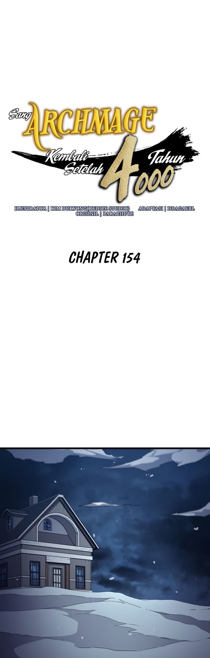 Baca Manhwa The Great Mage Returns After 4000 Years Chapter 154 Gambar 2
