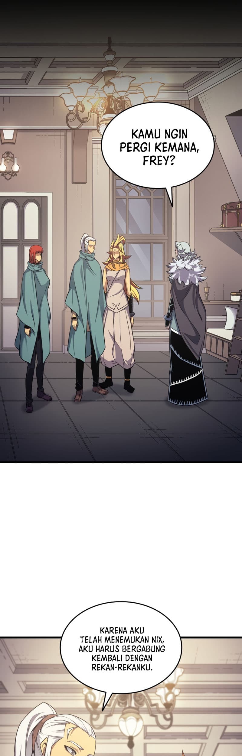 The Great Mage Returns After 4000 Years Chapter 154 Gambar 14