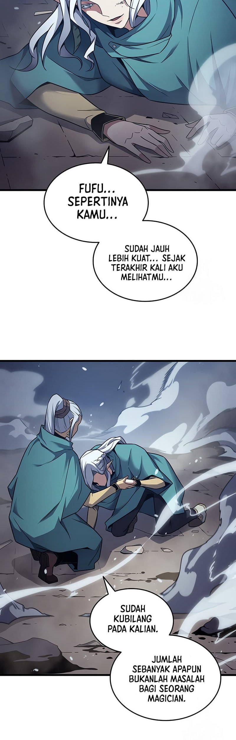 The Great Mage Returns After 4000 Years Chapter 155 Gambar 43