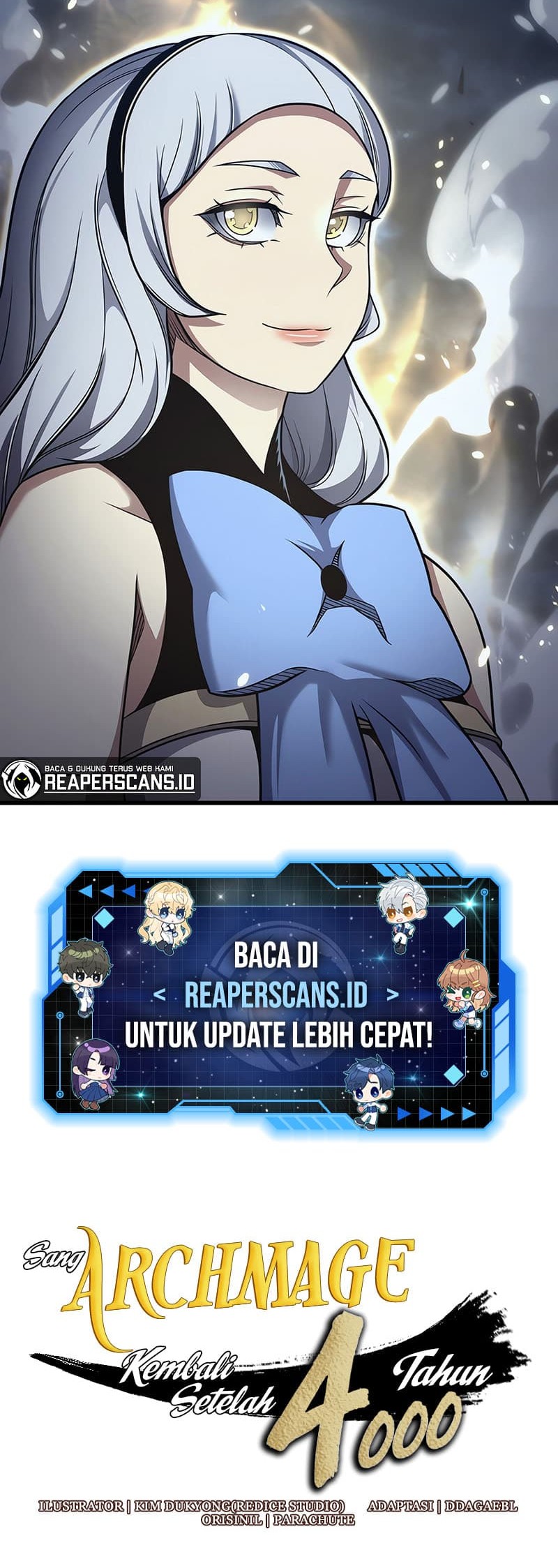 The Great Mage Returns After 4000 Years Chapter 155 Gambar 57