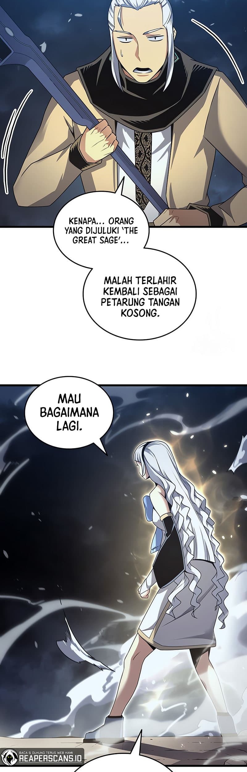 The Great Mage Returns After 4000 Years Chapter 156 Gambar 16