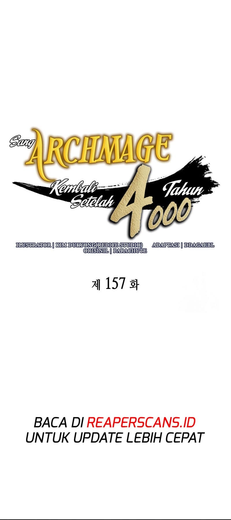 The Great Mage Returns After 4000 Years Chapter 157 Gambar 5