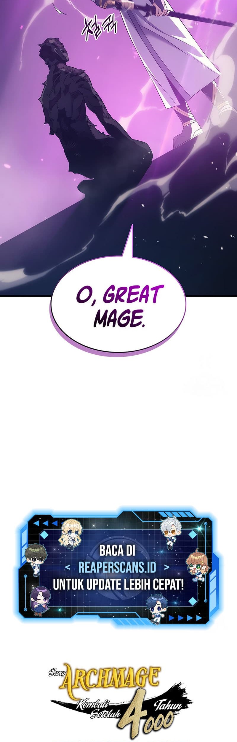 The Great Mage Returns After 4000 Years Chapter 158 Gambar 55