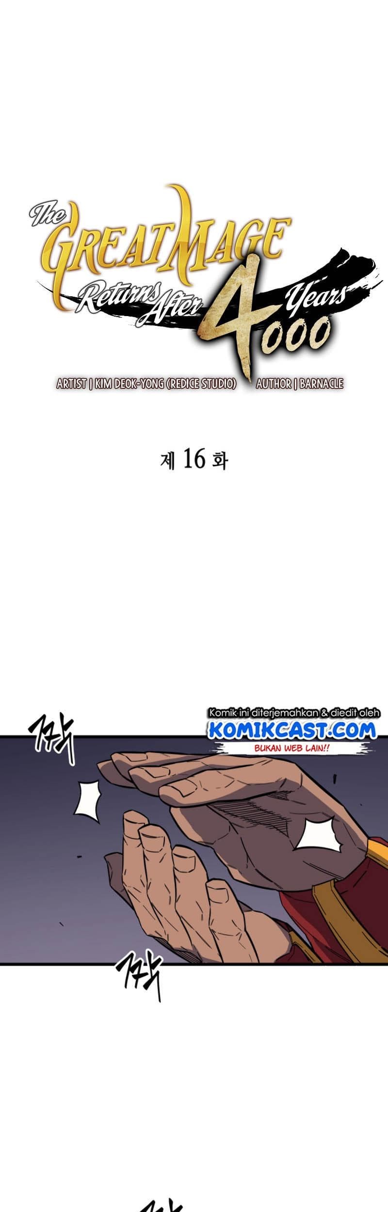 Baca Manhwa The Great Mage Returns After 4000 Years Chapter 16 Gambar 2