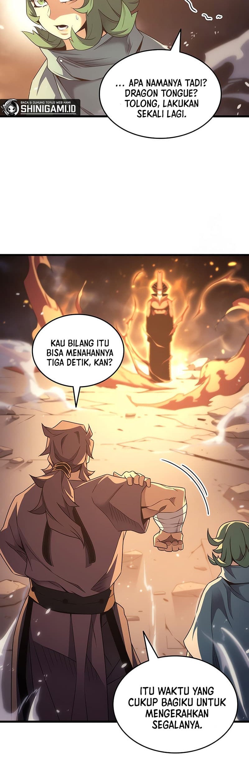 The Great Mage Returns After 4000 Years Chapter 160 Gambar 35