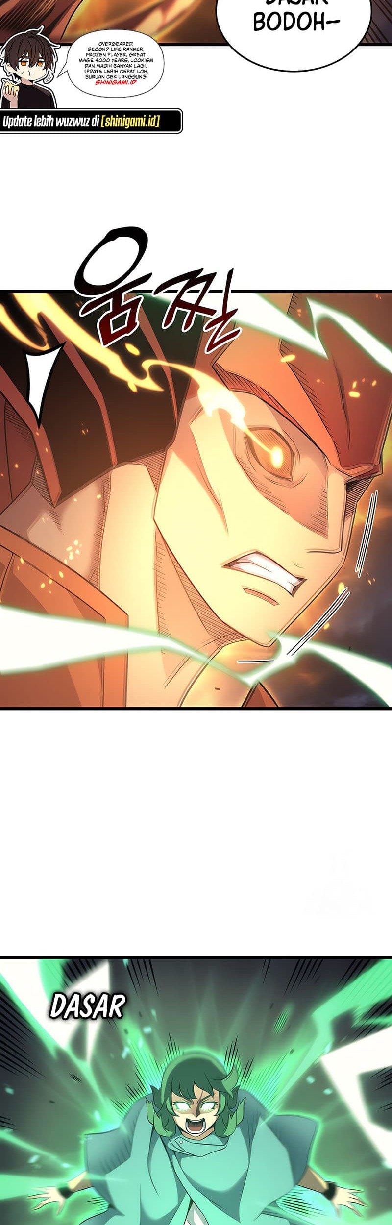 The Great Mage Returns After 4000 Years Chapter 160 Gambar 39
