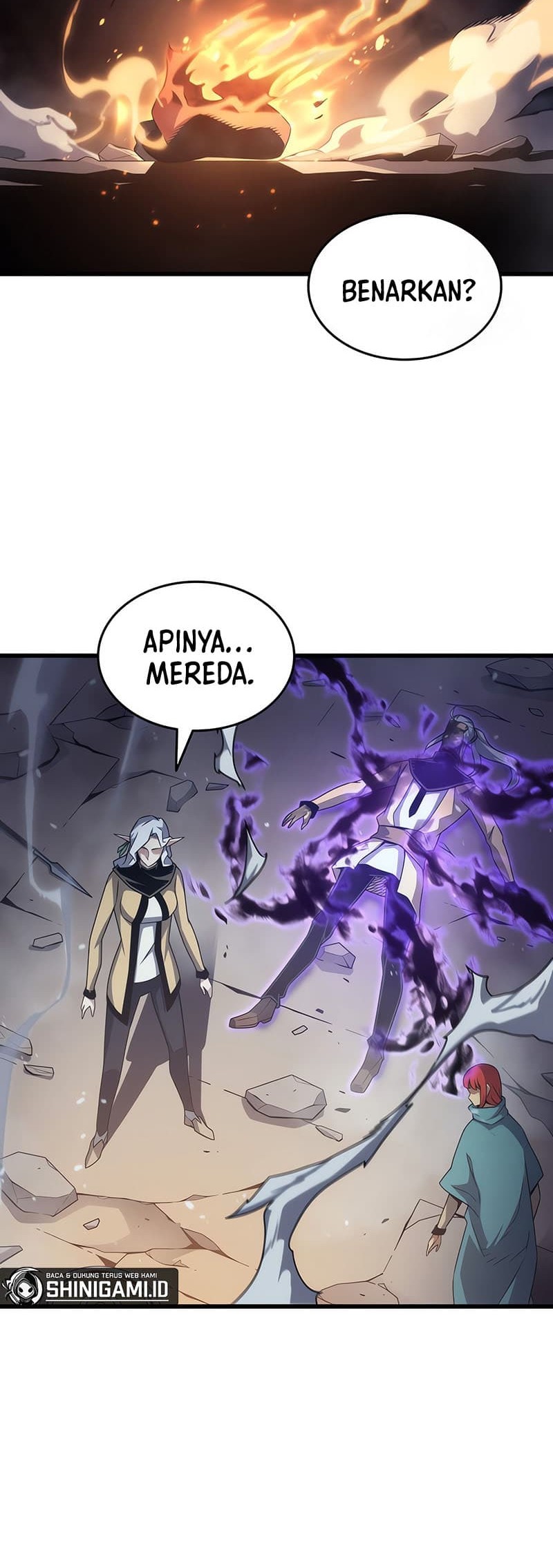 The Great Mage Returns After 4000 Years Chapter 160 Gambar 53