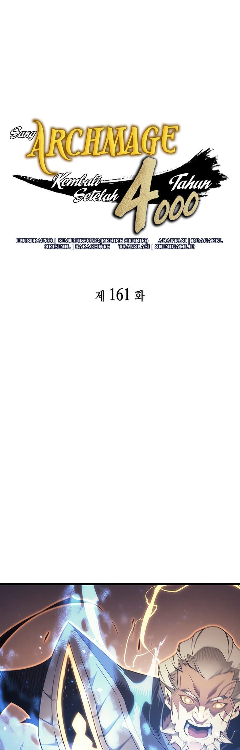 Baca Manhwa The Great Mage Returns After 4000 Years Chapter 161 Gambar 2