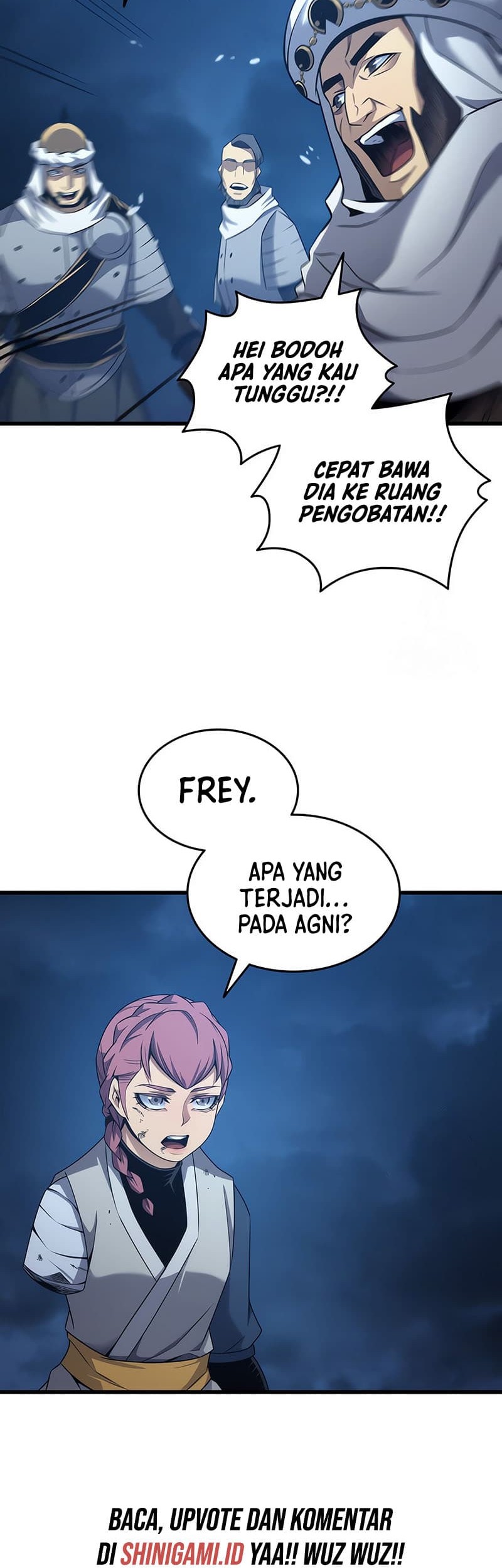 The Great Mage Returns After 4000 Years Chapter 163 Gambar 48