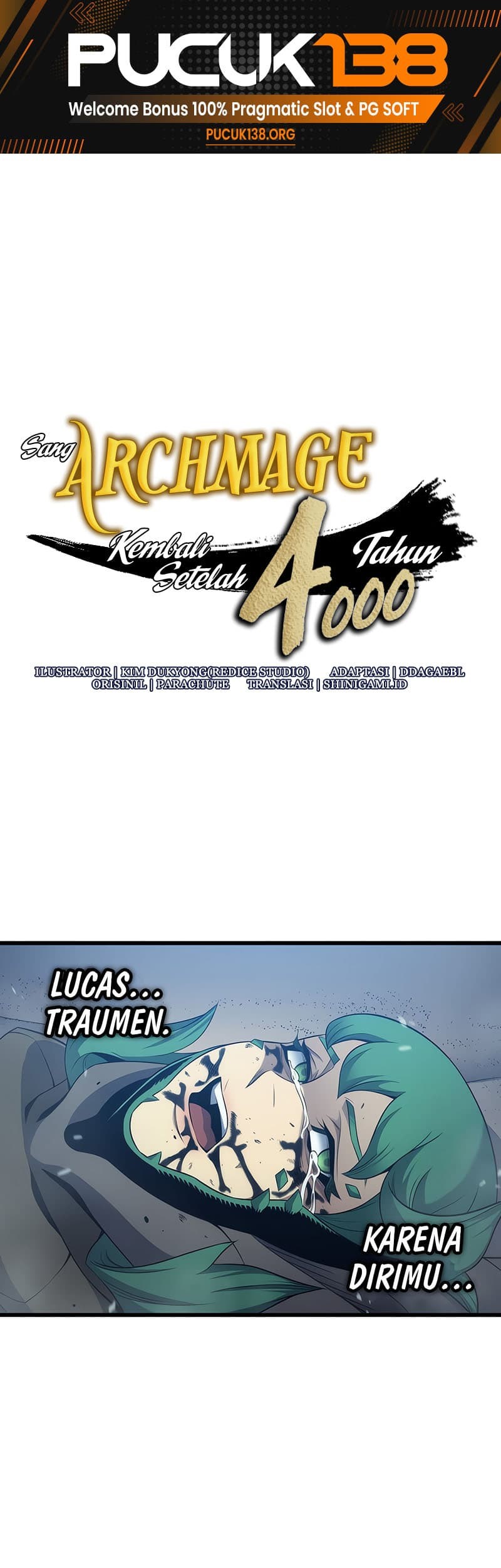 Baca Manhwa The Great Mage Returns After 4000 Years Chapter 163 Gambar 2