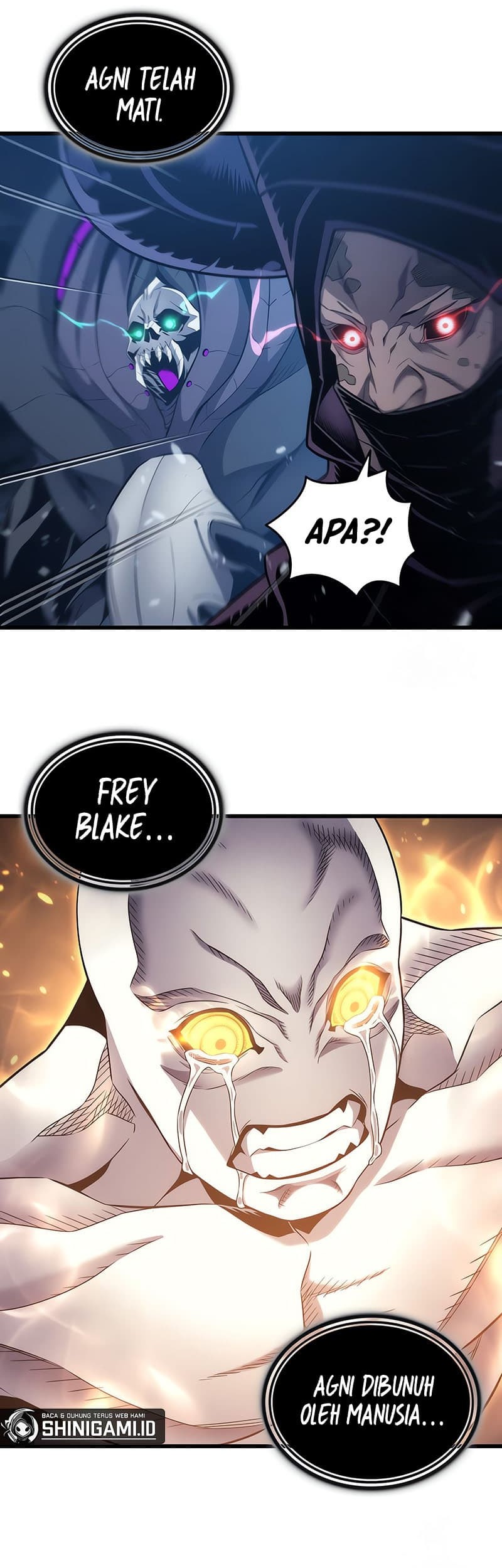 The Great Mage Returns After 4000 Years Chapter 163 Gambar 9