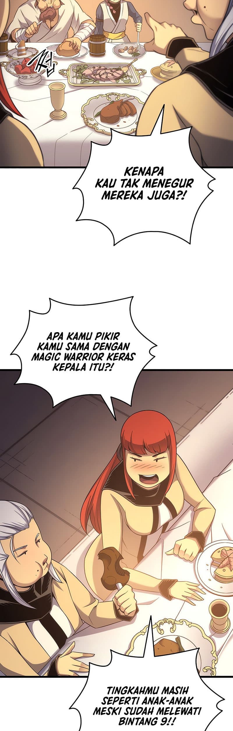 The Great Mage Returns After 4000 Years Chapter 165 Gambar 19