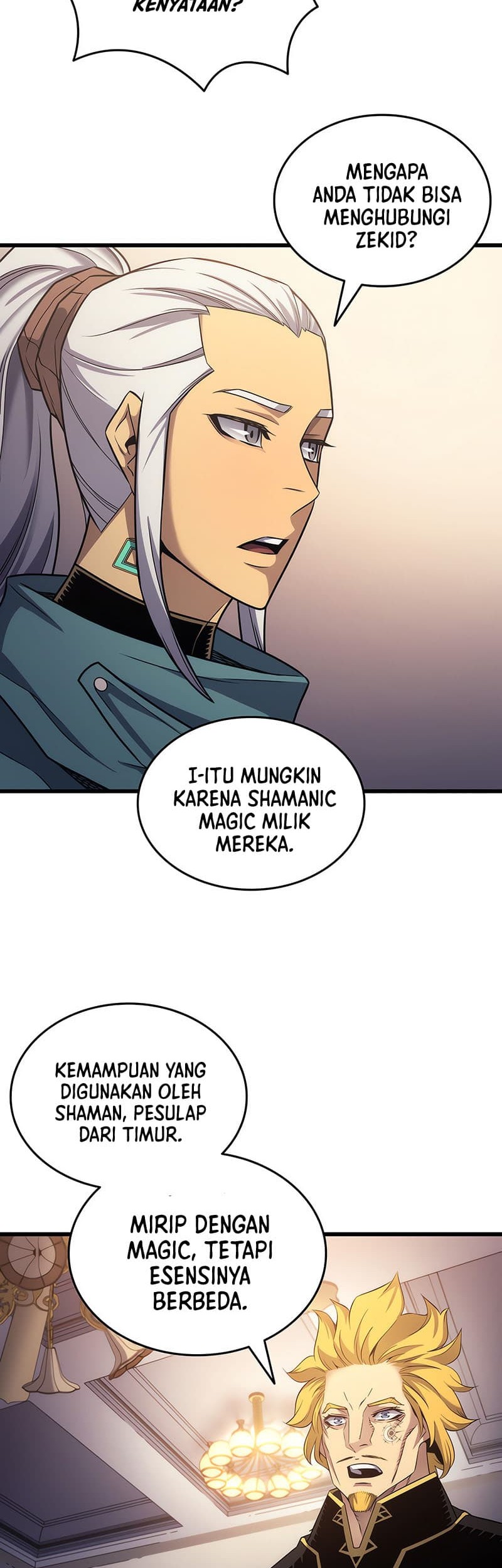 The Great Mage Returns After 4000 Years Chapter 166 Gambar 37