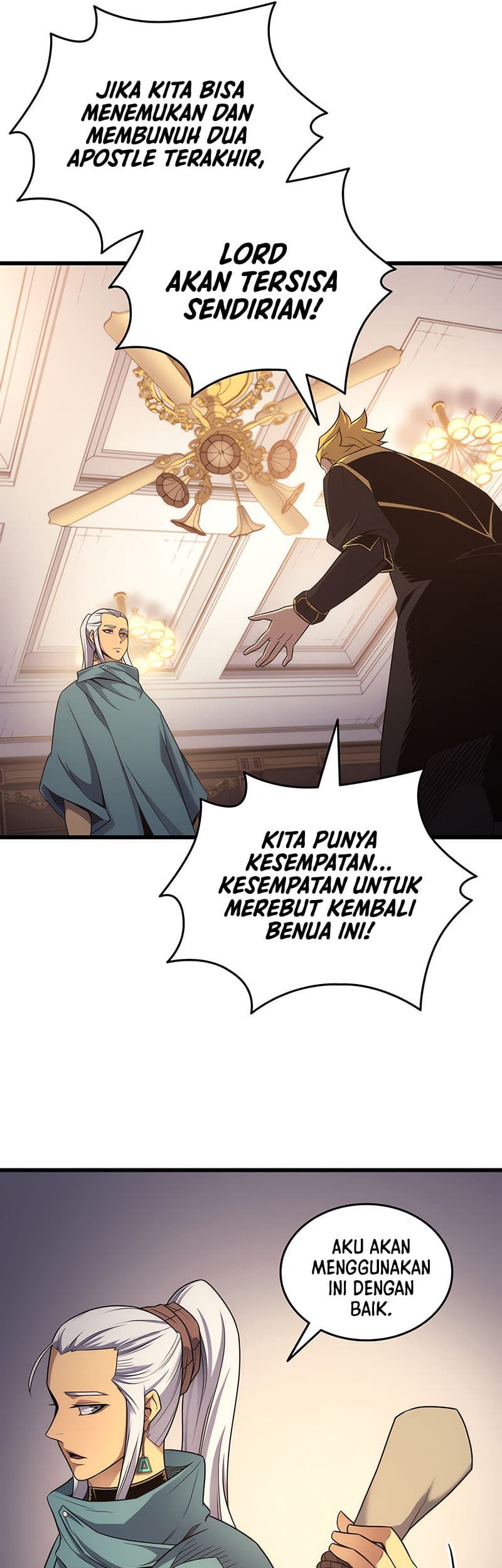 The Great Mage Returns After 4000 Years Chapter 166 Gambar 40