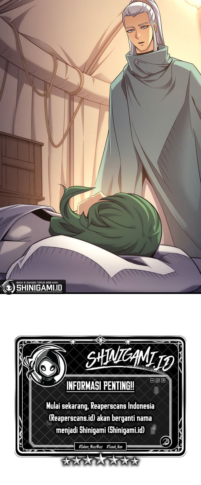 The Great Mage Returns After 4000 Years Chapter 166 Gambar 50