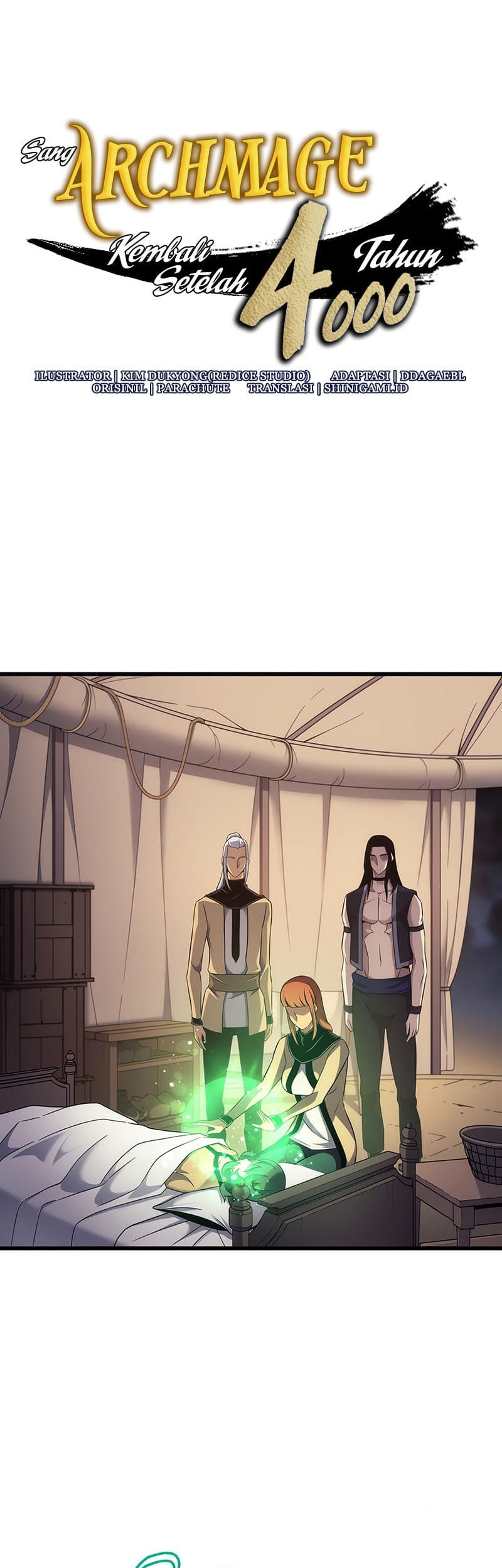 Baca Manhwa The Great Mage Returns After 4000 Years Chapter 166 Gambar 2