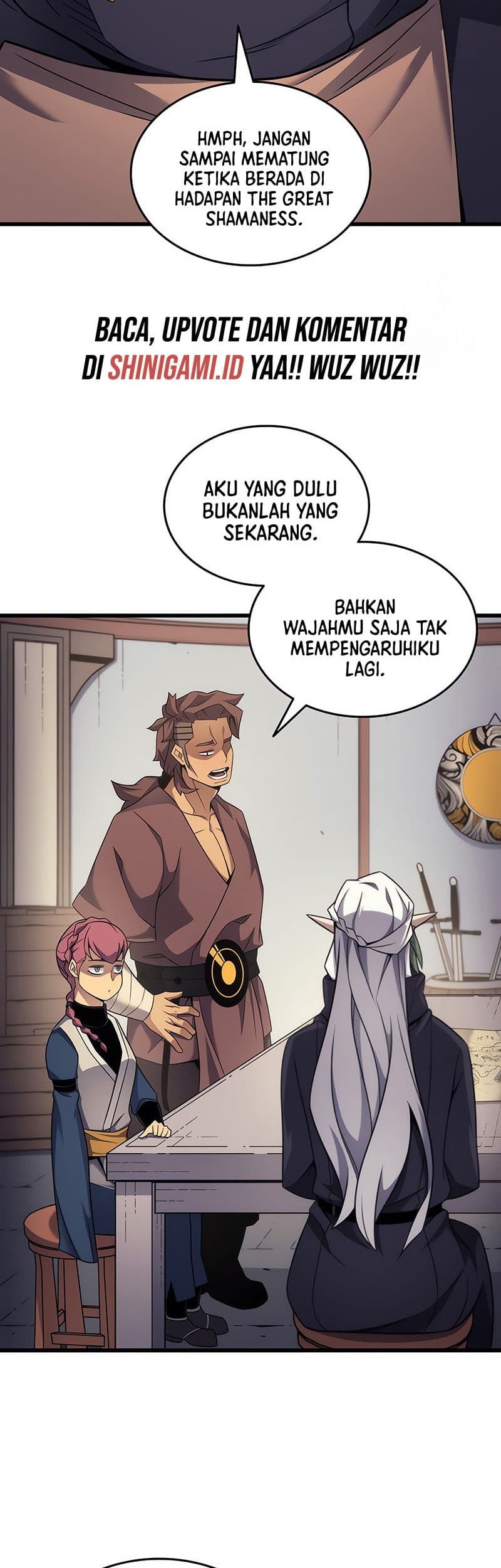 The Great Mage Returns After 4000 Years Chapter 167 Gambar 39