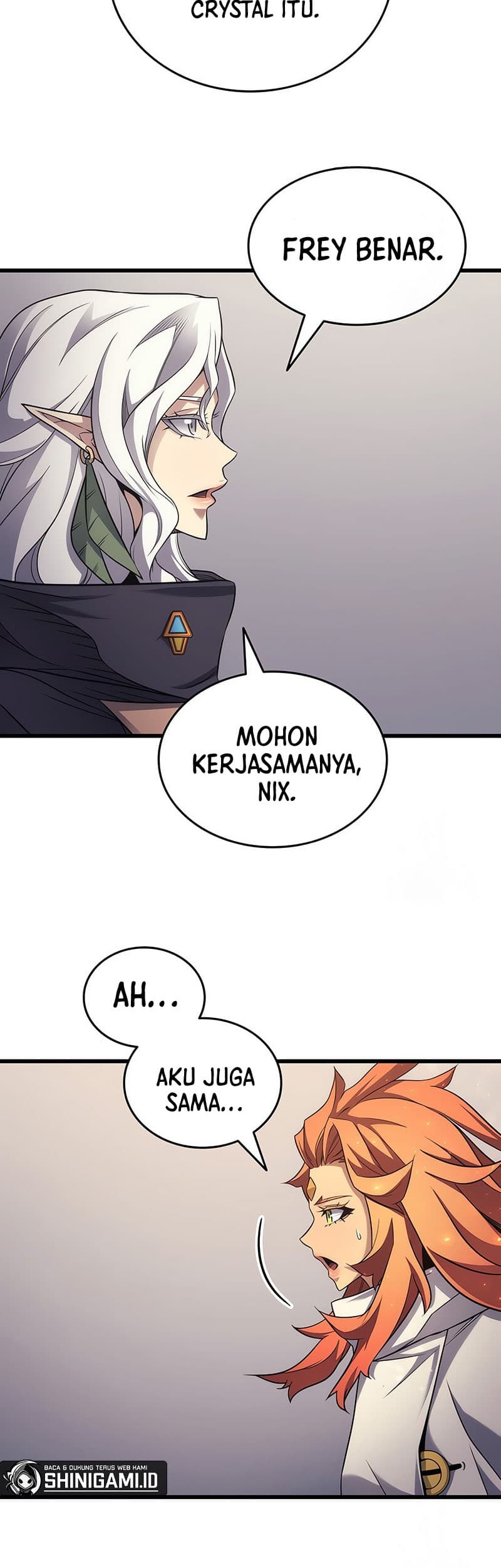 The Great Mage Returns After 4000 Years Chapter 167 Gambar 45