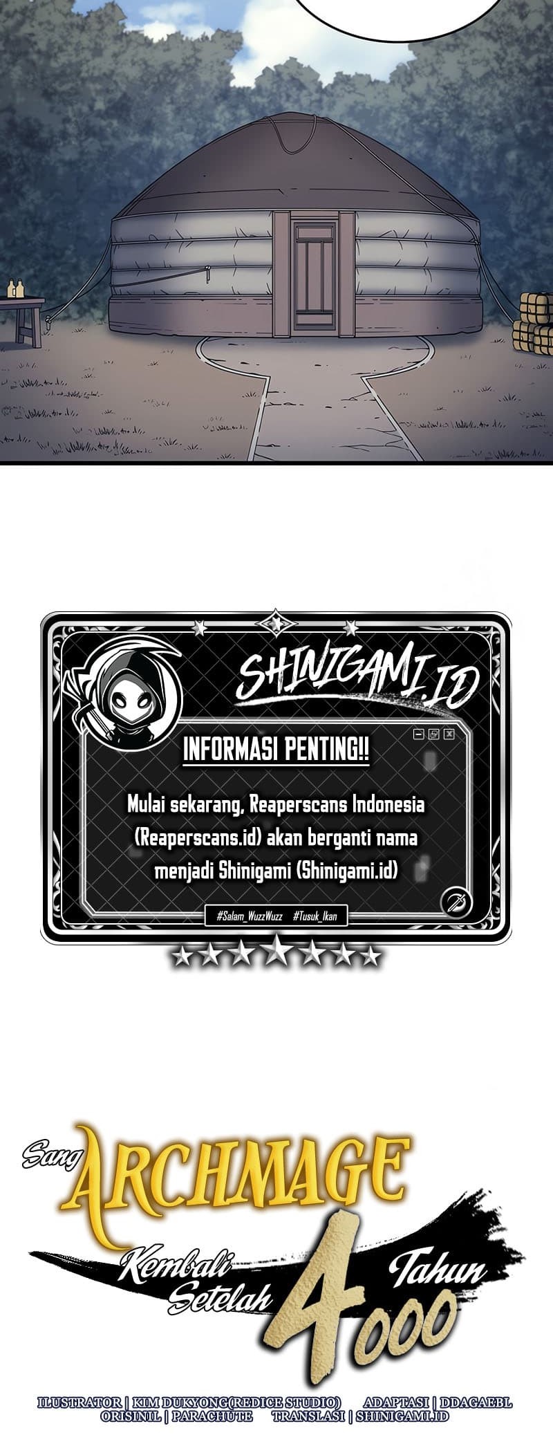 The Great Mage Returns After 4000 Years Chapter 167 Gambar 52
