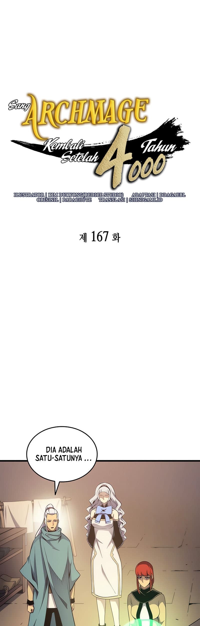 Baca Manhwa The Great Mage Returns After 4000 Years Chapter 167 Gambar 2