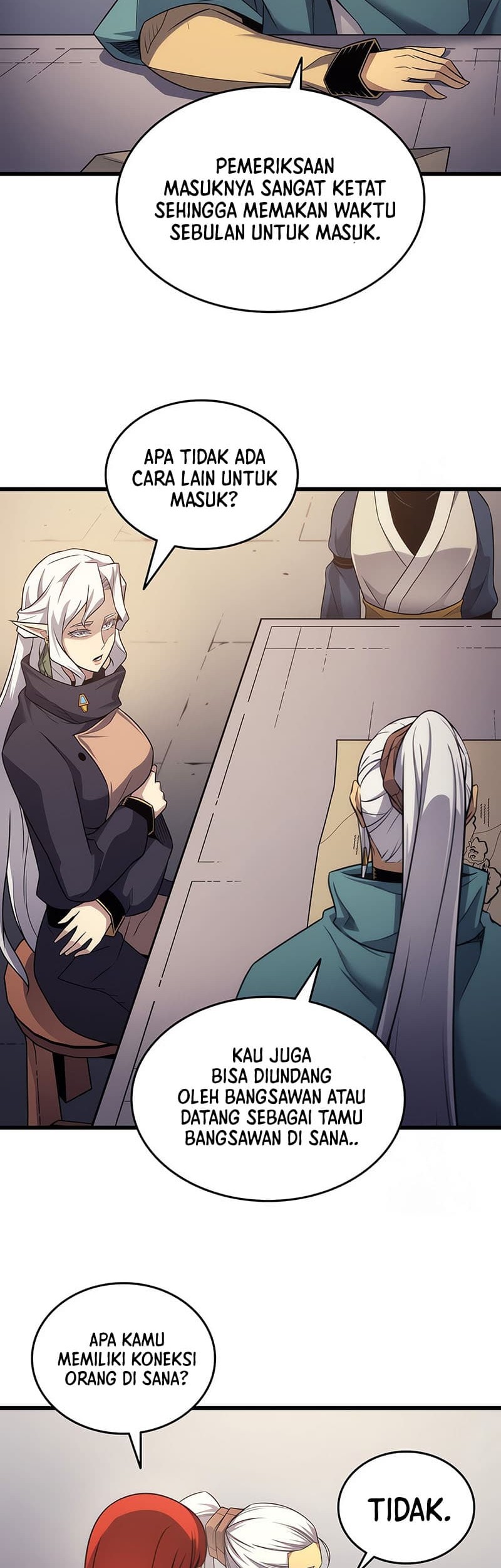 The Great Mage Returns After 4000 Years Chapter 167 Gambar 19