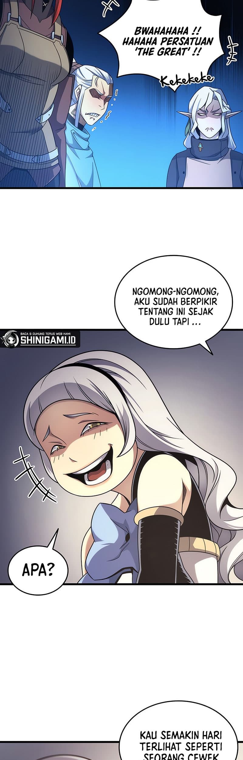 The Great Mage Returns After 4000 Years Chapter 167 Gambar 24