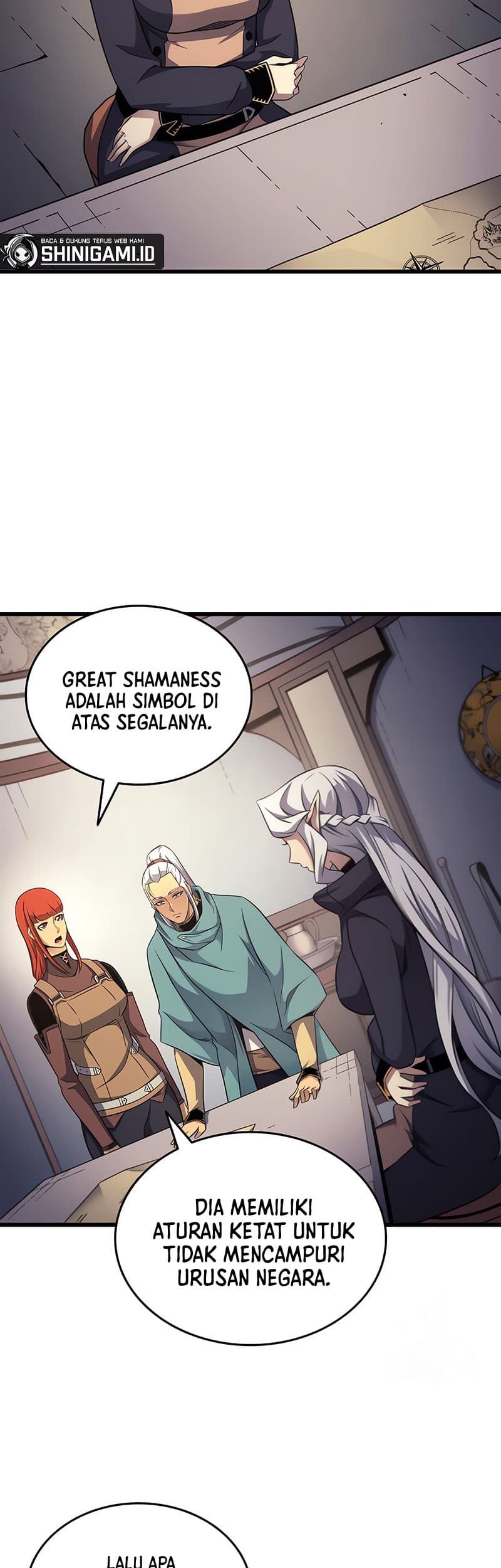 The Great Mage Returns After 4000 Years Chapter 167 Gambar 32