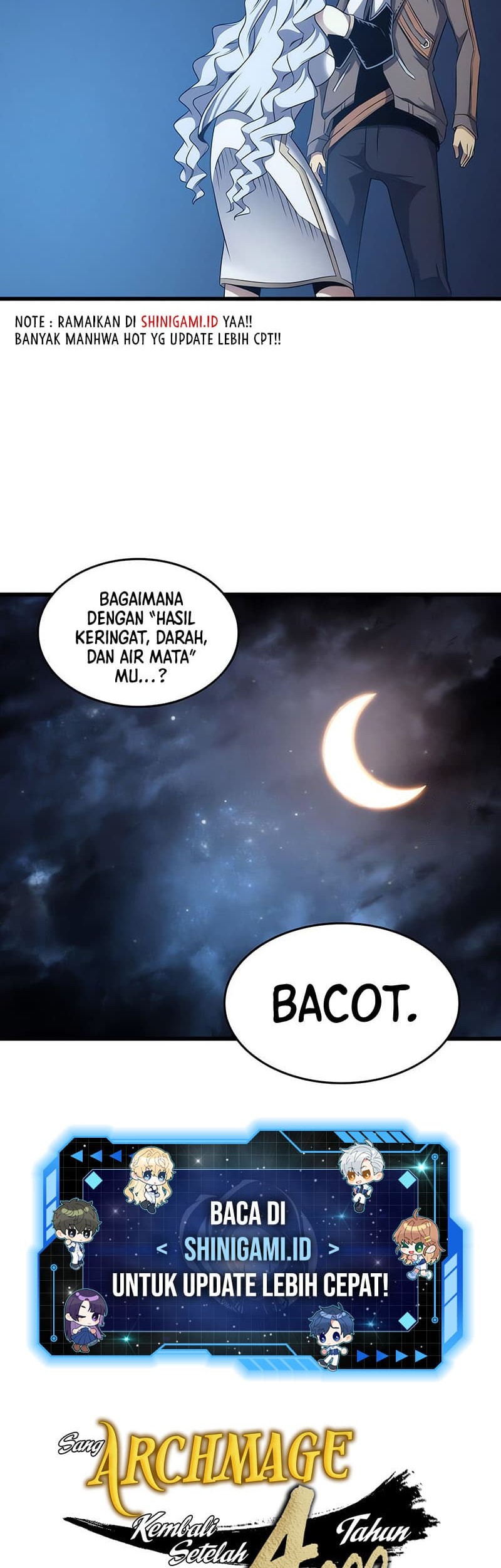 The Great Mage Returns After 4000 Years Chapter 168 Gambar 51