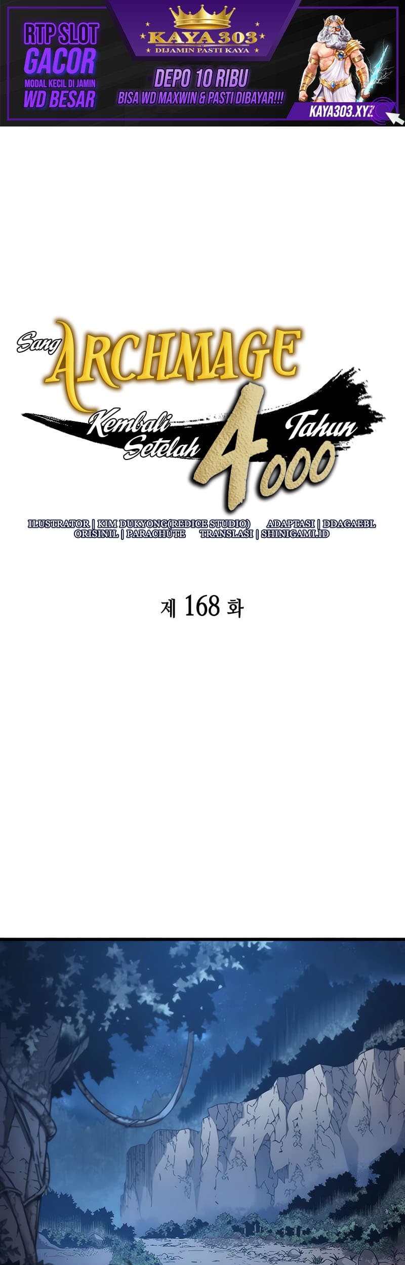 Baca Manhwa The Great Mage Returns After 4000 Years Chapter 168 Gambar 2