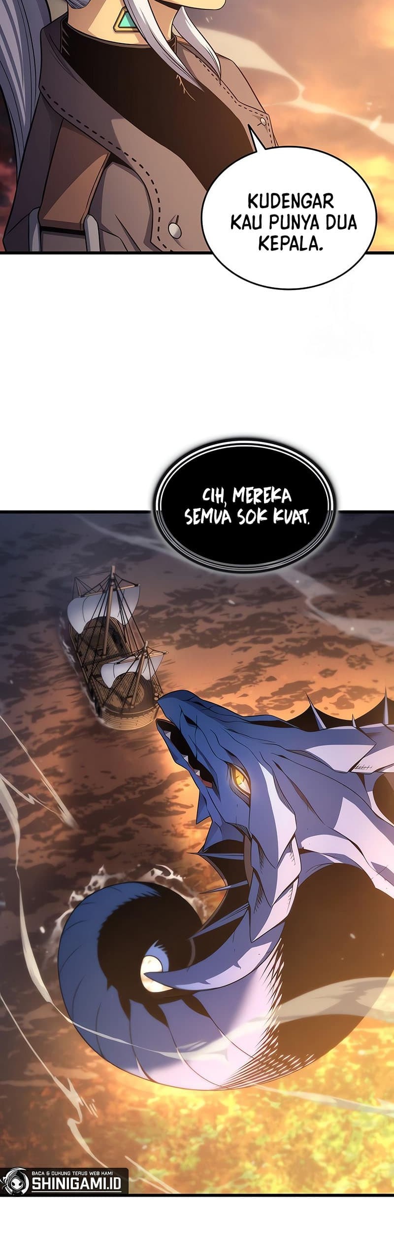 The Great Mage Returns After 4000 Years Chapter 169 Gambar 33