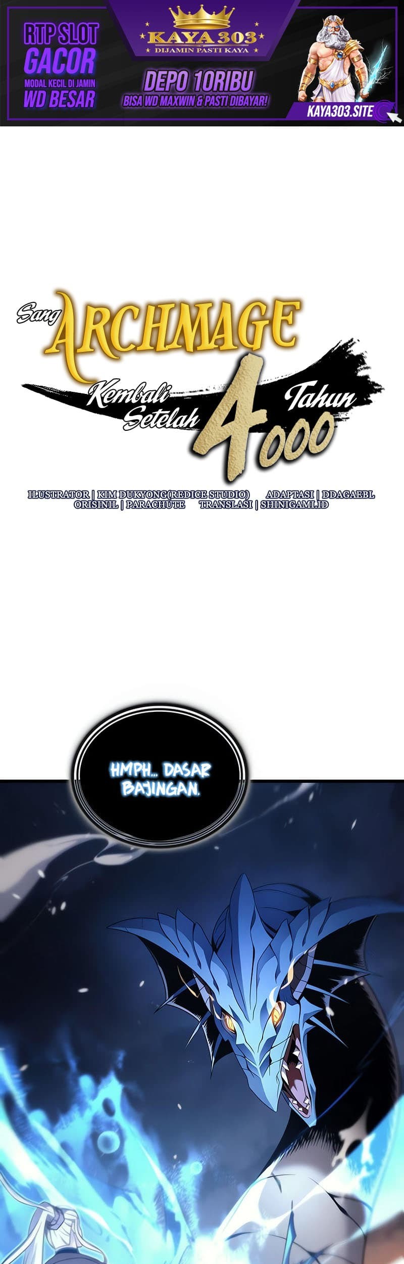 Baca Manhwa The Great Mage Returns After 4000 Years Chapter 170 Gambar 2