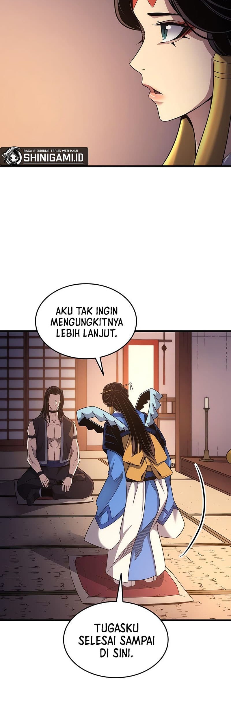 The Great Mage Returns After 4000 Years Chapter 171 Gambar 45